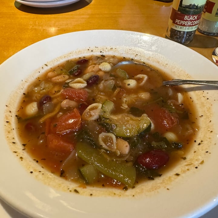 photo of Olive Garden Italian Restaurant Minestrone shared by @agus- on  06 Aug 2023 - review
