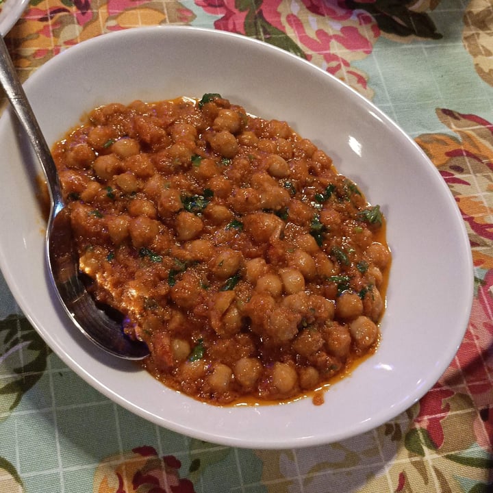 photo of Prince Restaurant Chana masala shared by @elisaeffeerre on  08 Jan 2023 - review