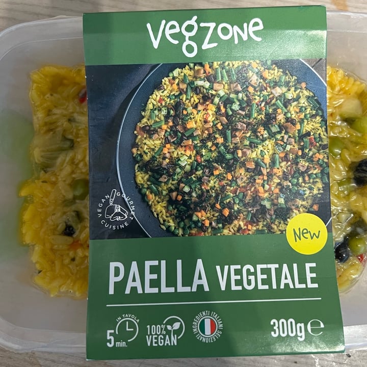 photo of Vegzone Paella vegetale shared by @moccymoccy on  13 May 2023 - review