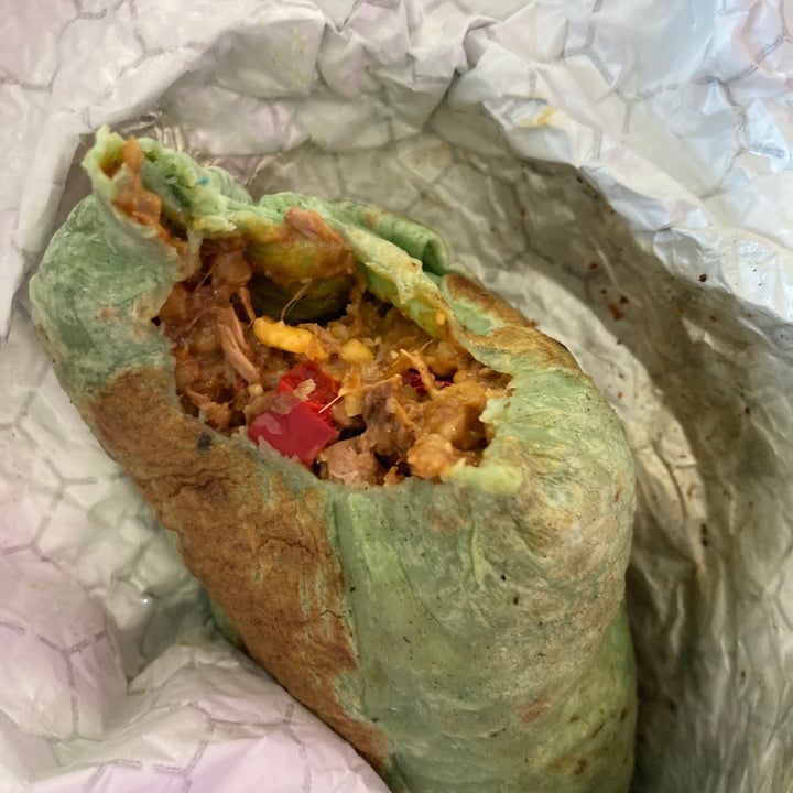 photo of Juicy Brew burrito shared by @raatz on  19 Jun 2023 - review