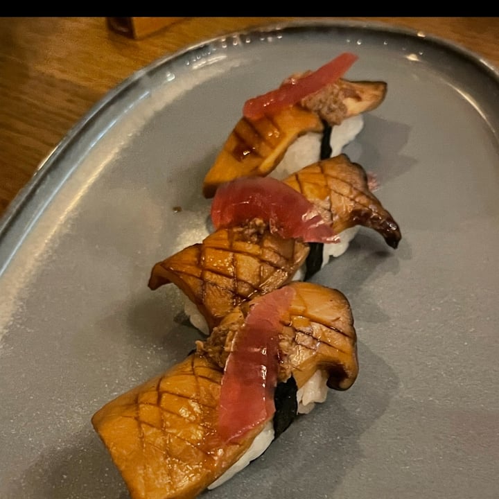 photo of NORI WAY Nigiri Funghi Oyster shared by @recipesandplaces on  11 Jun 2023 - review