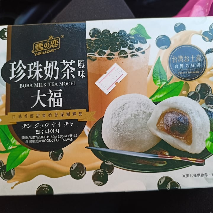 photo of Yuki & Love Boba Milk tea Mochi shared by @lisaduepuntozero on  22 Jan 2023 - review