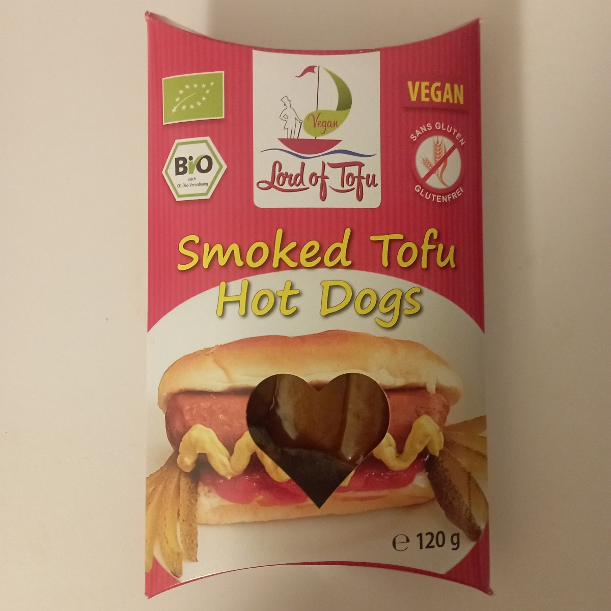 Lord of Tofu Smoked Tofu Hot Dogs Reviews abillion