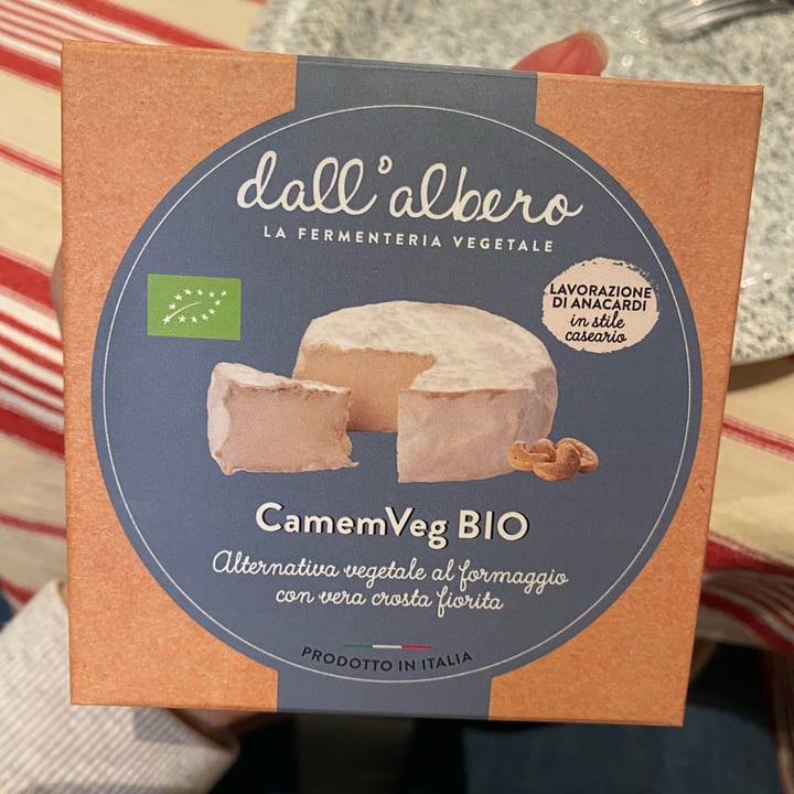 photo of Dall’Albero La Fermenteria Vegetale CamemVeg Bio shared by @ilariabiancolatte1 on  24 Dec 2022 - review