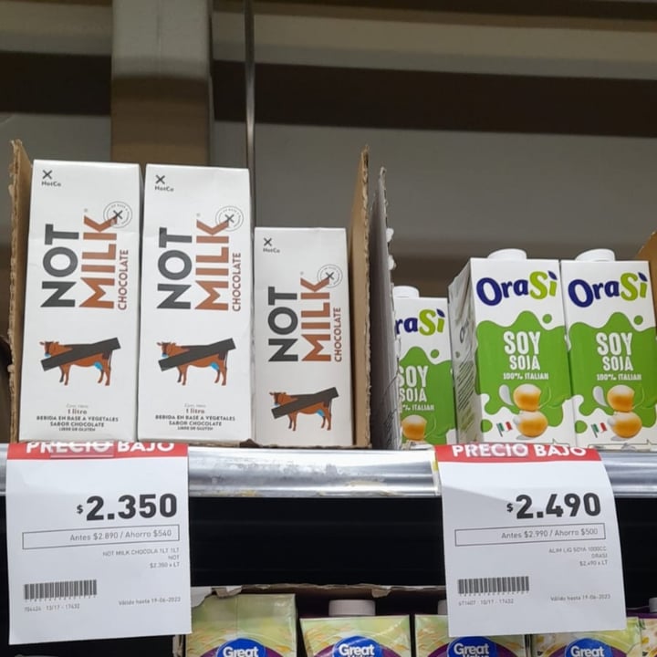 photo of Not Co Not Milk shared by @fernanda93 on  07 Jun 2023 - review