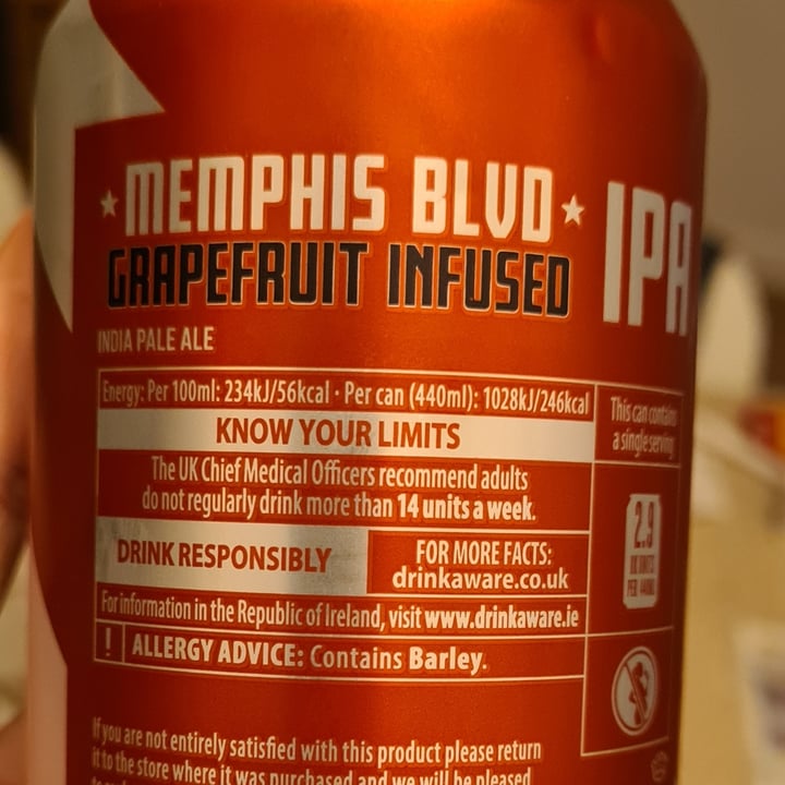 photo of ALDI Memphis Blvd IPA shared by @mikejuliette on  31 Dec 2022 - review