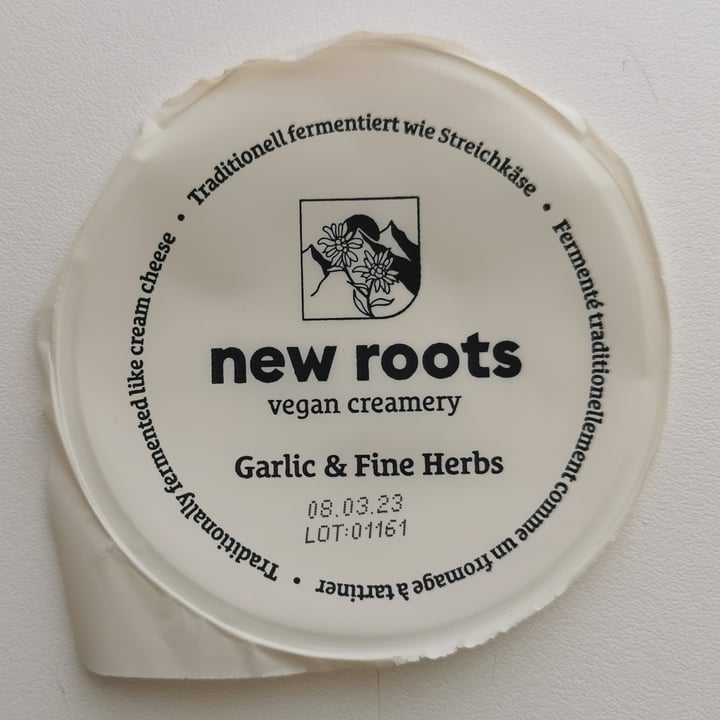photo of New Roots Spread Garlic And Fine Herbs shared by @aili59 on  24 Feb 2023 - review