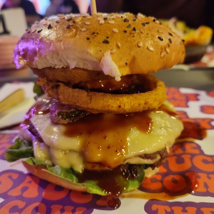 photo of The Saucy Cow Vegan Food Temple Bar the big wap shared by @monica86 on  22 May 2023 - review