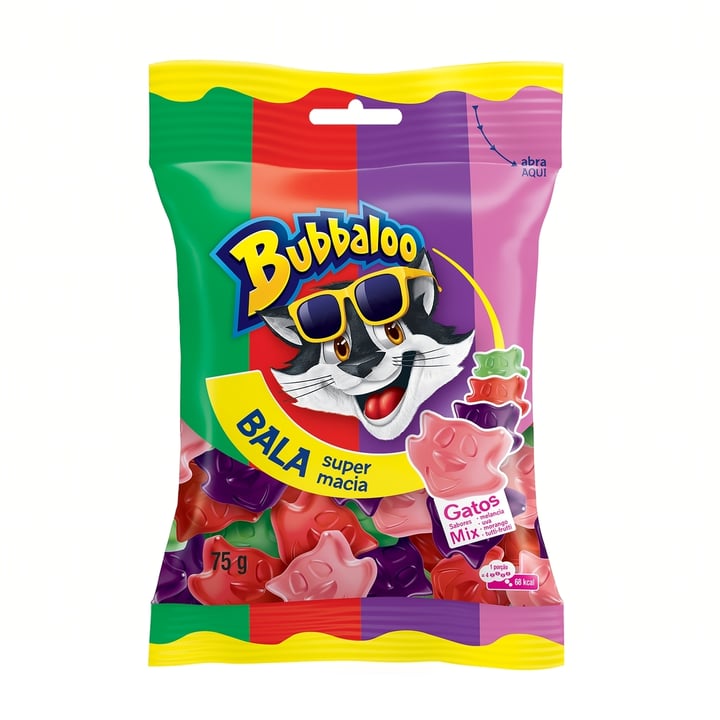 photo of Bubbaloo bala super macia mix de sabores shared by @alynne13 on  07 Jan 2023 - review