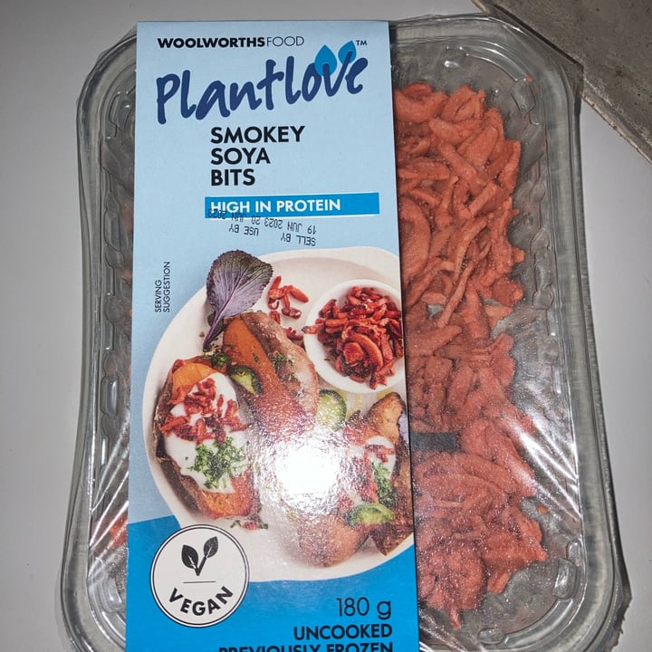 photo of Woolworths Food Smokey soya bits shared by @ctfloof on  05 Jun 2023 - review