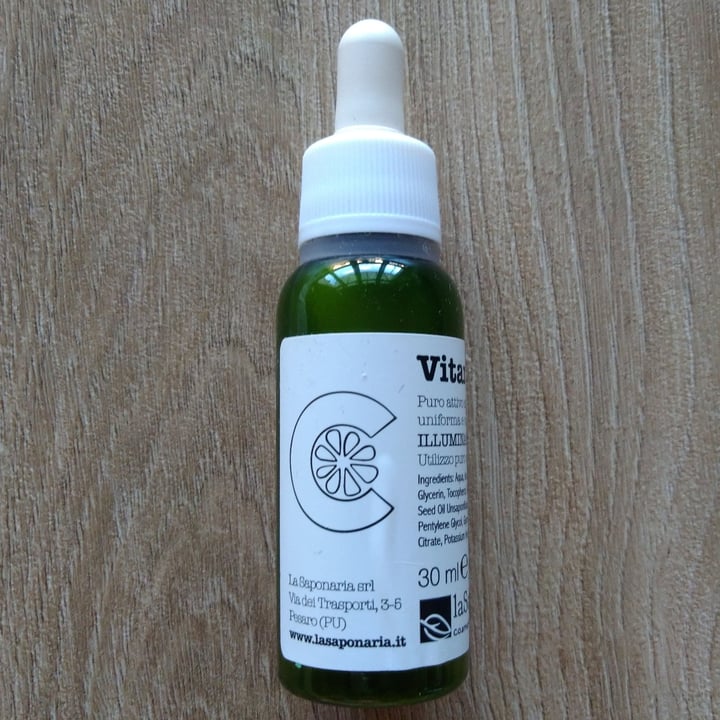 photo of La Saponaria Vitamina C (Attivi Puri) shared by @manoveg on  05 Aug 2023 - review