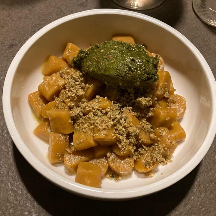 photo of Herbe - Food & Drink Vegetale Gnocchetti Di Batata shared by @laraaleo on  05 May 2023 - review