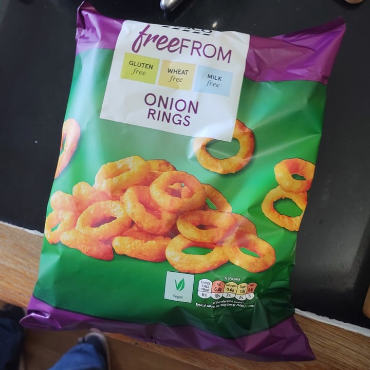 photo of Tesco Onion rings shared by @shaykempinskipepperd on  22 Mar 2023 - review