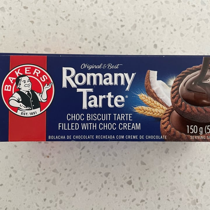 photo of Bakers Romany Tarte shared by @thehumblechickpea on  02 Jan 2023 - review