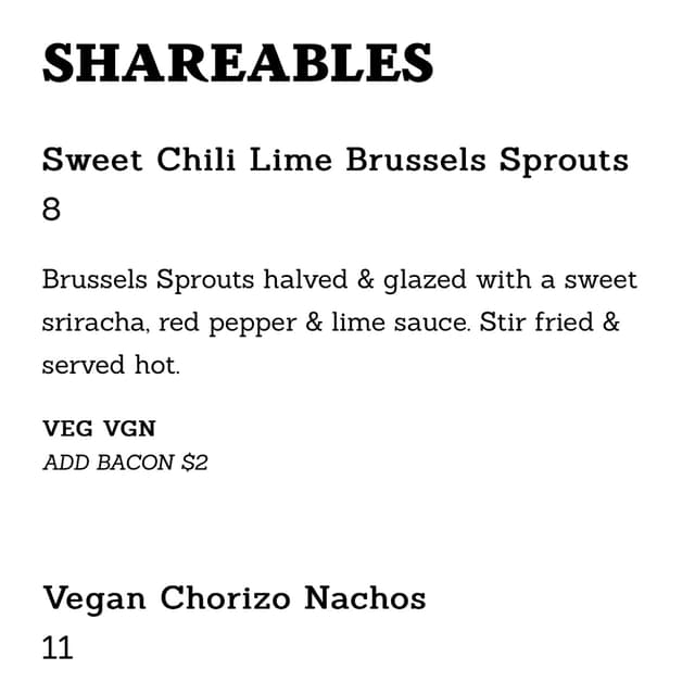 Photo of the dish “Sweet Chili Lime Brussels Sprouts”