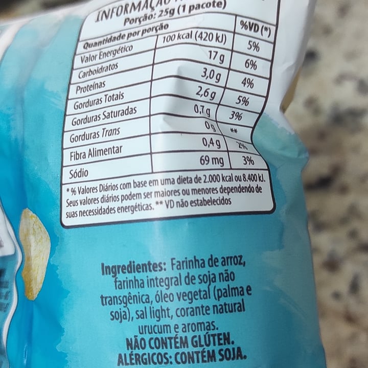 photo of Good Soy Snacks Sabor requeijão shared by @renatafap on  01 Feb 2023 - review
