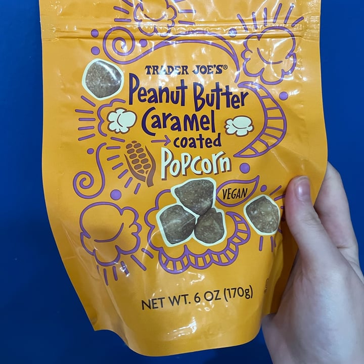 photo of Trader Joe's Peanut Butter Caramel Coated Popcorn shared by @srw4 on  20 Feb 2023 - review