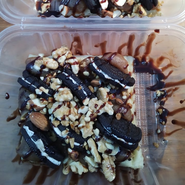 photo of Mönt take away Waffle de oreo shared by @aldyribo on  07 Jan 2023 - review