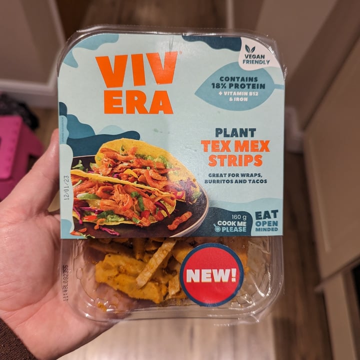 photo of Vivera Plant Tex Mex Strips shared by @ryster on  04 Jan 2023 - review