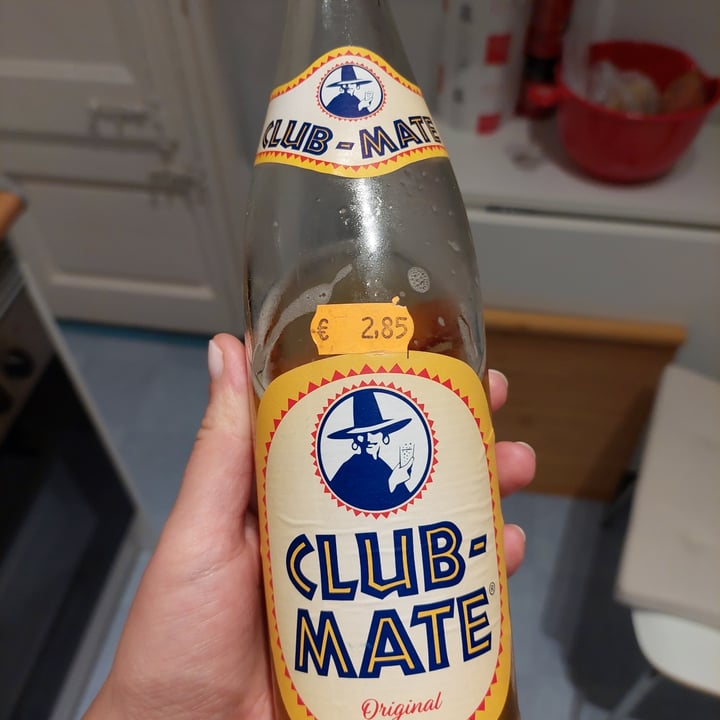 photo of Club-Mate Club Mate shared by @lasupersanny on  03 Feb 2023 - review