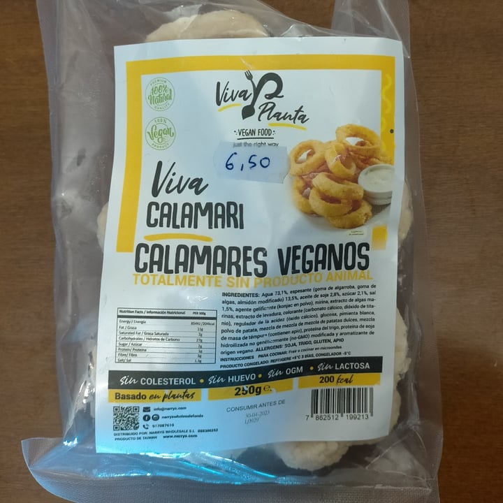 photo of Viva Planta Calamares shared by @sam666 on  28 Jul 2023 - review
