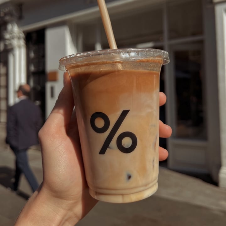  ARABICA LONDON COVENT GARDEN United Kingdom Iced Oat Latte Review