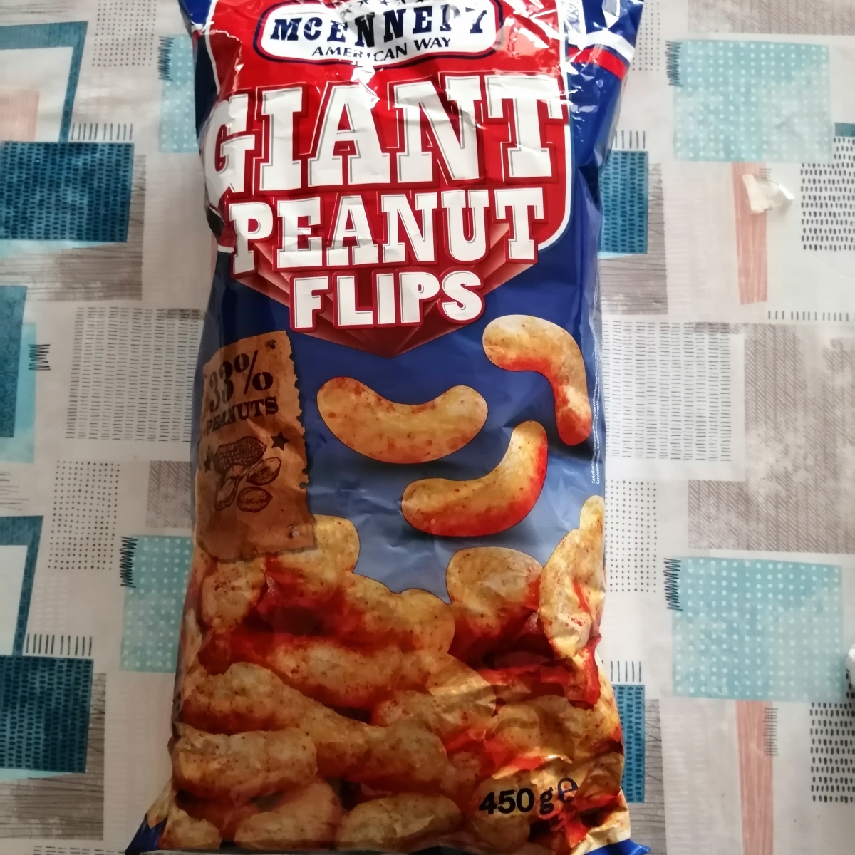 McKennedy Giant Peanut Flips Reviews abillion