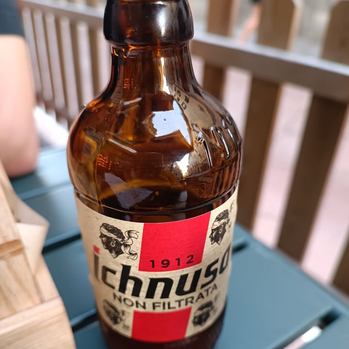 photo of Ichnusa Birra non filtrata shared by @eleonorasoricaroyoga on  14 Jul 2023 - review