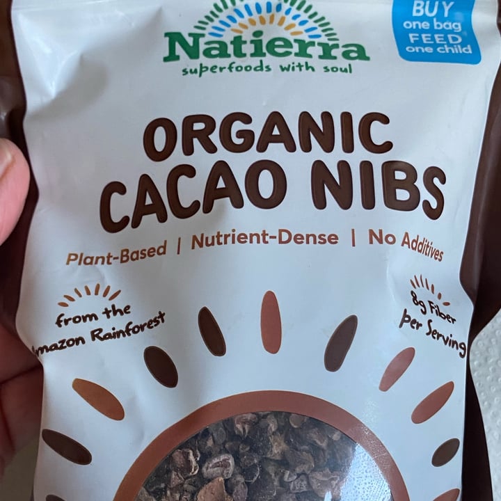 photo of Natierra Cacao Nibs shared by @sandrews on  30 Jun 2023 - review