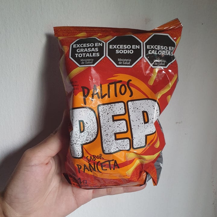 photo of Pepsico Palitos Sabor Panceta  Pep shared by @totiilopez on  13 Mar 2023 - review