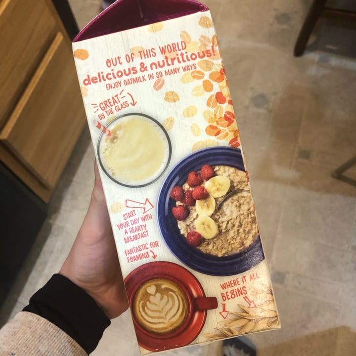 photo of Planet Oat Unsweetened Original Oatmilk shared by @meribean on  21 Jan 2023 - review
