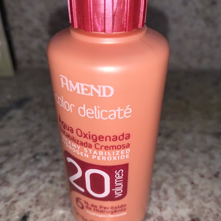 photo of Amend Coloração creme Color Delicate shared by @maristea on  04 Mar 2023 - review