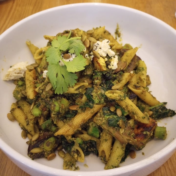 photo of SŌW Plated Pesto Pasta shared by @edav334 on  29 Apr 2023 - review