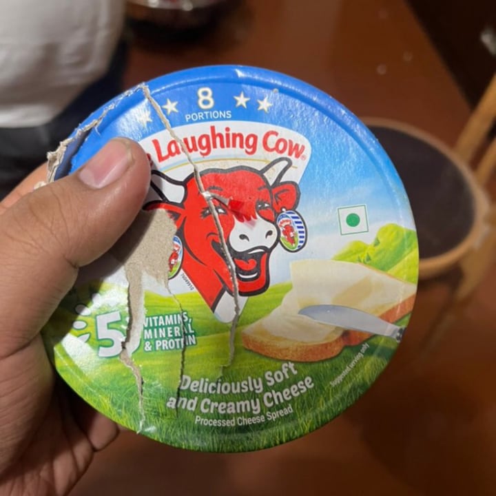 photo of The Laughing Cow Cheese Spread shared by @jaymiahxt on  05 Mar 2023 - review