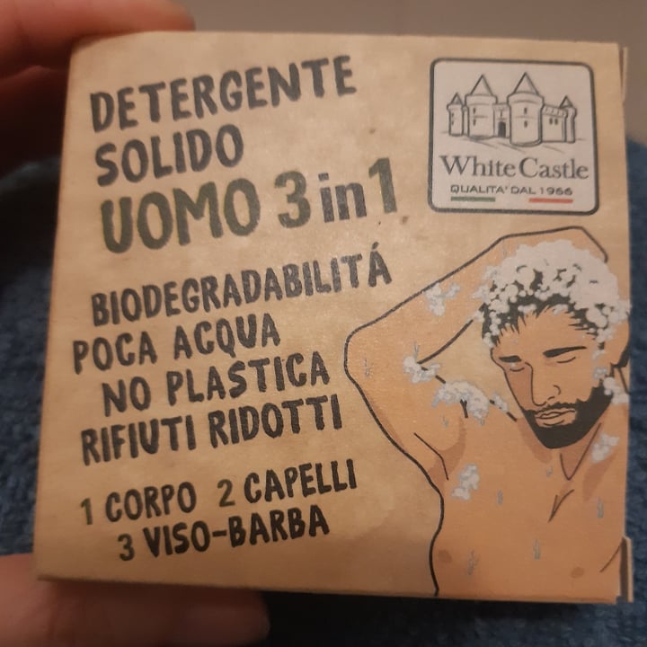photo of White Castle Detergente Solido Uomo 3 In 1 shared by @laetitia16 on  01 Mar 2023 - review