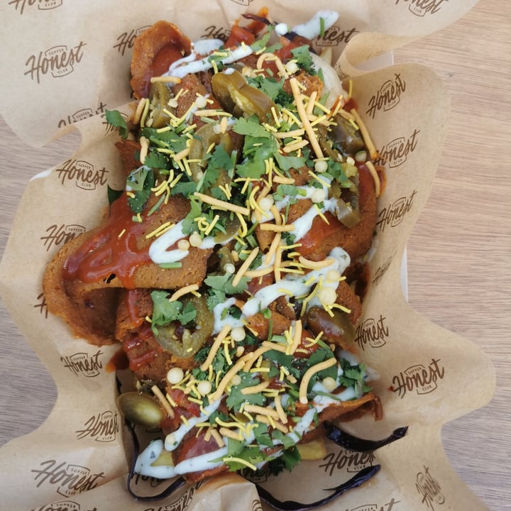 photo of Honest Supper Club Seitan Jalapeño Döner Loaded Fries shared by @pointsofellie on  28 May 2023 - review