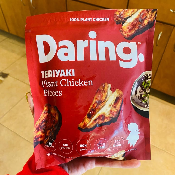 photo of Daring Teriyaki Plant Chicken Pieces shared by @beckyyy on  26 Mar 2023 - review