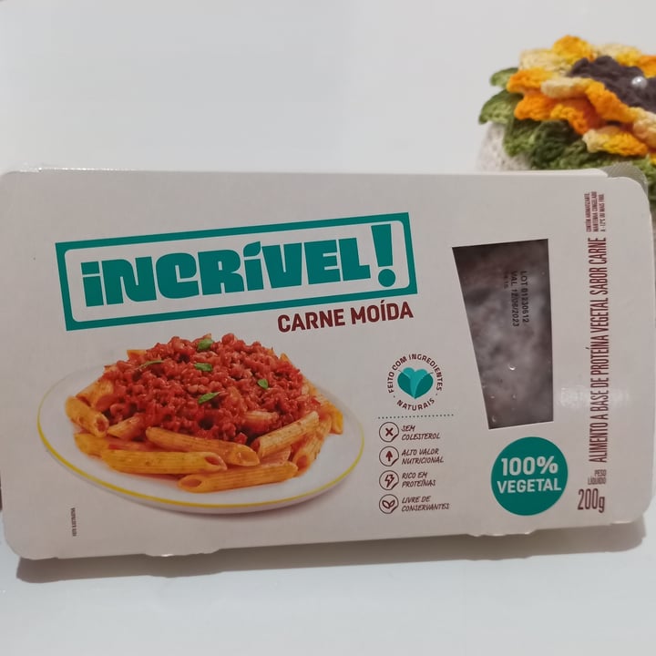 photo of Incrível - Seara Carne Moída shared by @milays on  22 May 2023 - review