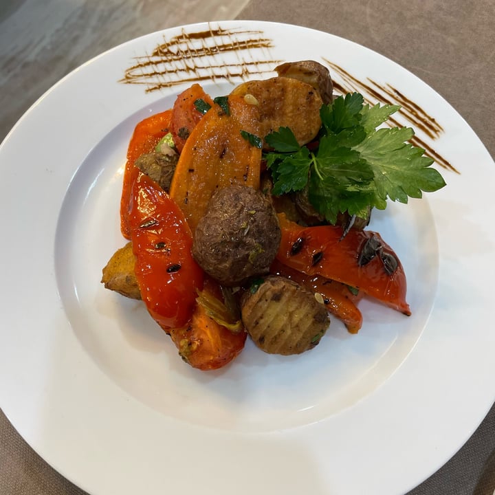 photo of Park Hotel Kokshetau Grilled Vegetables shared by @heruvimdi on  11 Jan 2023 - review