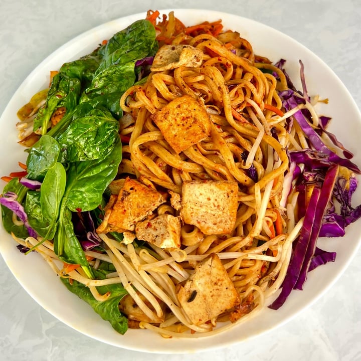 photo of Stretch The Noodle Chao Mian with Tofu shared by @pdxveg on  04 May 2023 - review