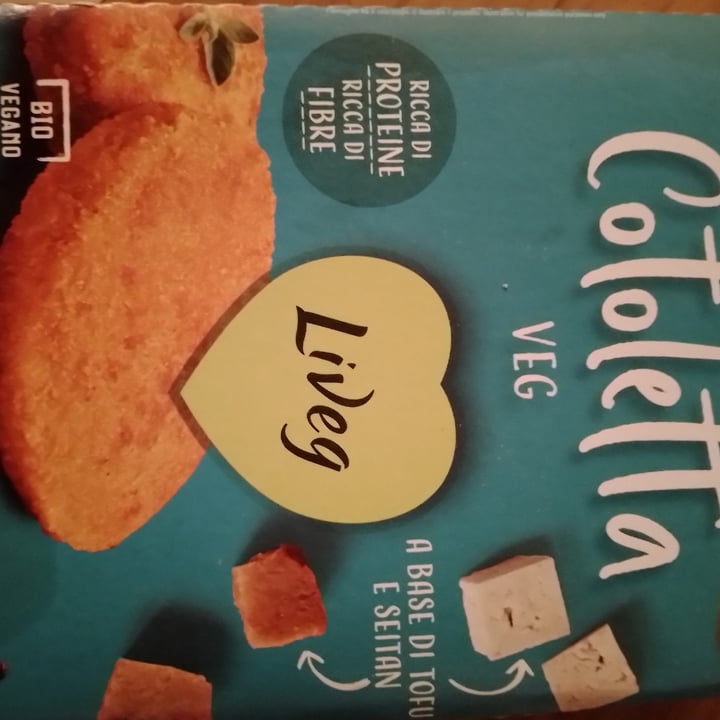 photo of Liveg Cotoletta Veg shared by @ronny79 on  18 May 2023 - review