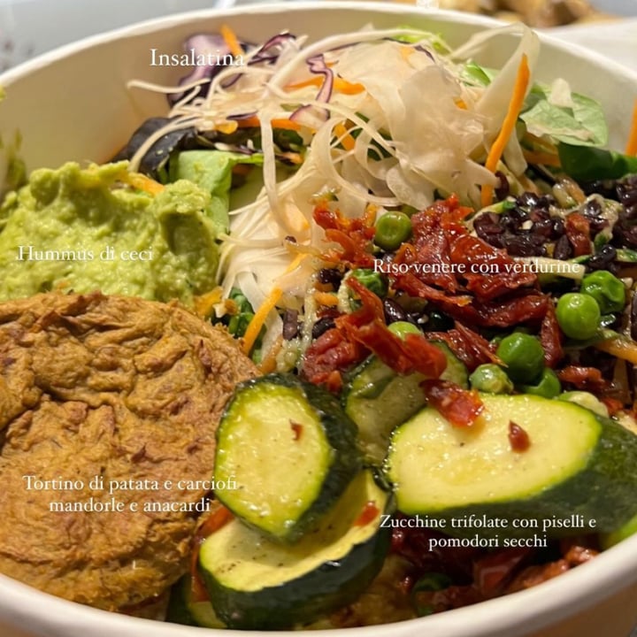 photo of Botanica Lab Cucina Buddha bowl shared by @aleglass on  13 May 2023 - review