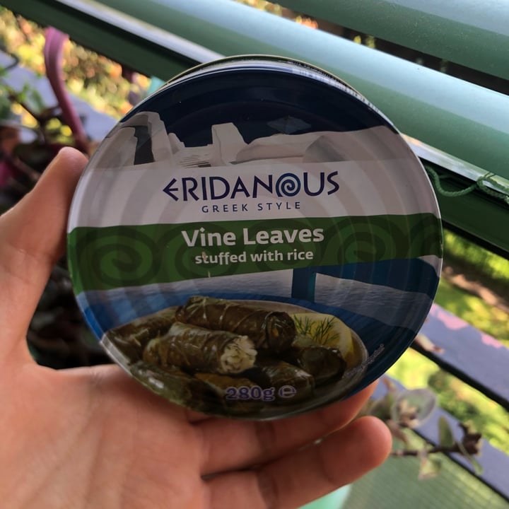photo of Eridanous Vine leaves stuffed with rice shared by @carmelau on  17 Jul 2023 - review