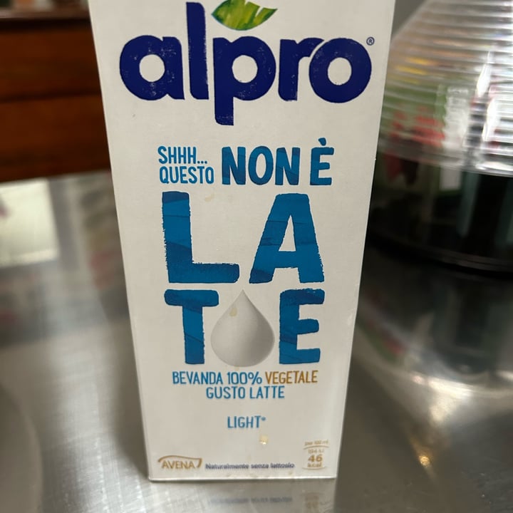 photo of Alpro Non è Latte Light shared by @annifo on  06 Jan 2023 - review