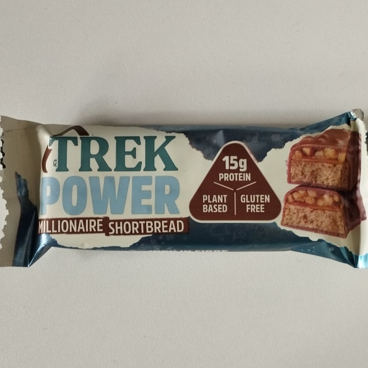 photo of TREK Millionaire Shortbread Power Bar shared by @sunmoony on  05 Jul 2023 - review