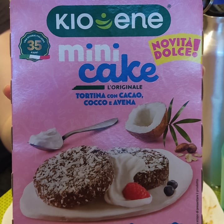 photo of Kioene Mini Cake Tortina con Cacao, Cocco e Avena shared by @susanita on  07 Jul 2023 - review