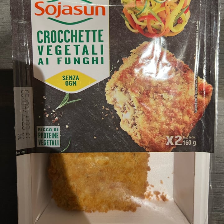 photo of Sojasun Crocchette Ai Funghi shared by @indigin on  21 Feb 2023 - review