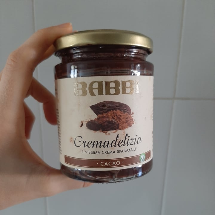 photo of Babbi Cremadelizia Cacao shared by @giuliaheart89 on  04 Jul 2023 - review