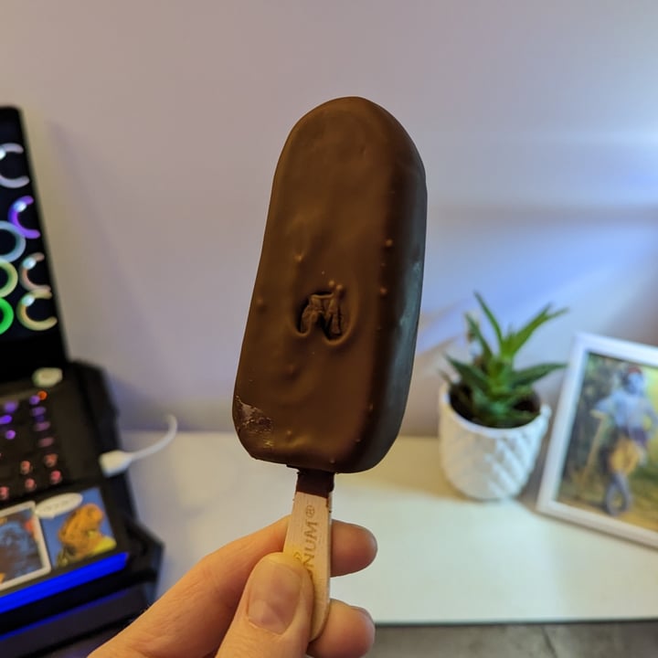 photo of Magnum Vegan Raspberry Swirl shared by @jondread on  08 Mar 2023 - review