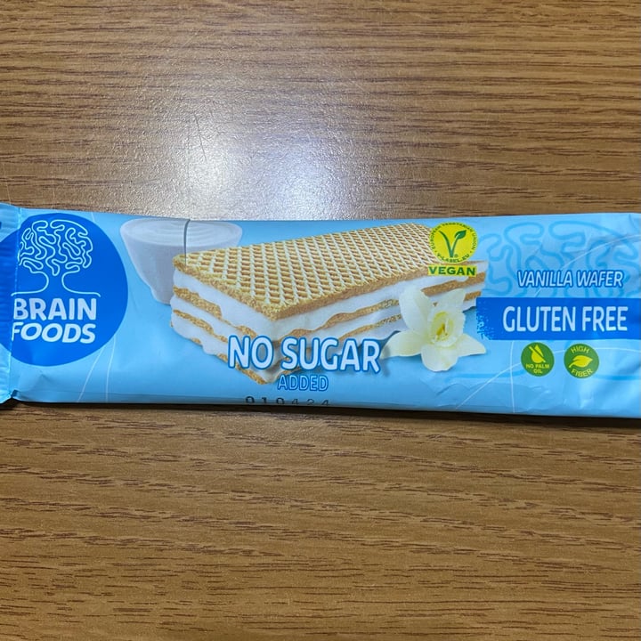 photo of Brain Foods Vanilla wafer shared by @elena98 on  13 Jun 2023 - review
